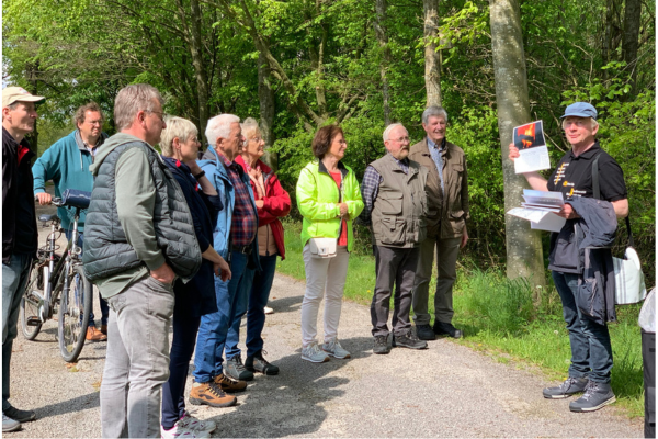 Naturkundliche Wanderung mit Rolf Wellinghorst